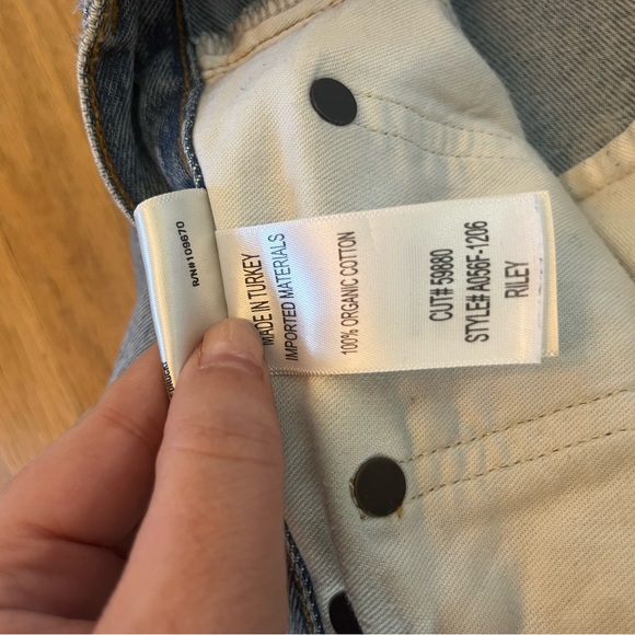 Agolde Riley Jeans - Picture 4 of 5